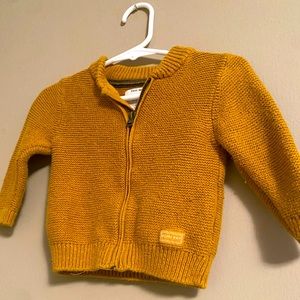 Zara knit sweater gender neutral 3-6mo